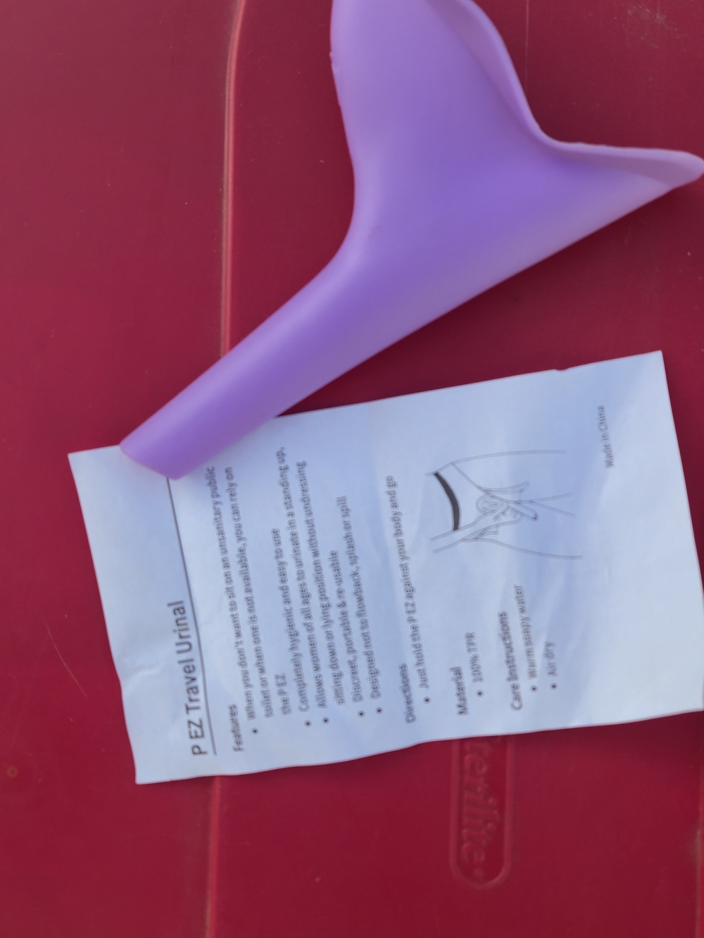 Shewee Portable  Female Travel Urinal